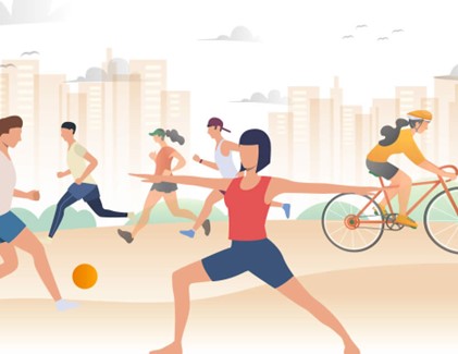 La vida activa como elemento clave en la recuperación