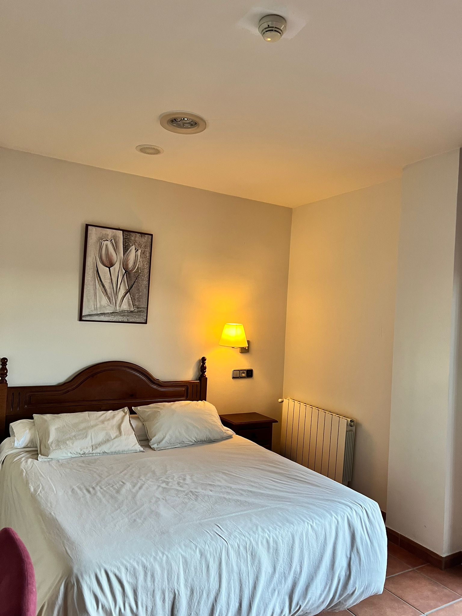 Habitación del hotel La Encina Centenaria