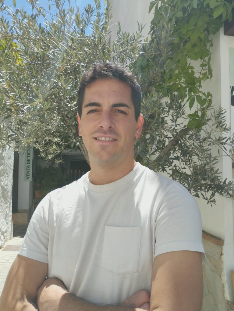 Daniel Fidel, enfermero