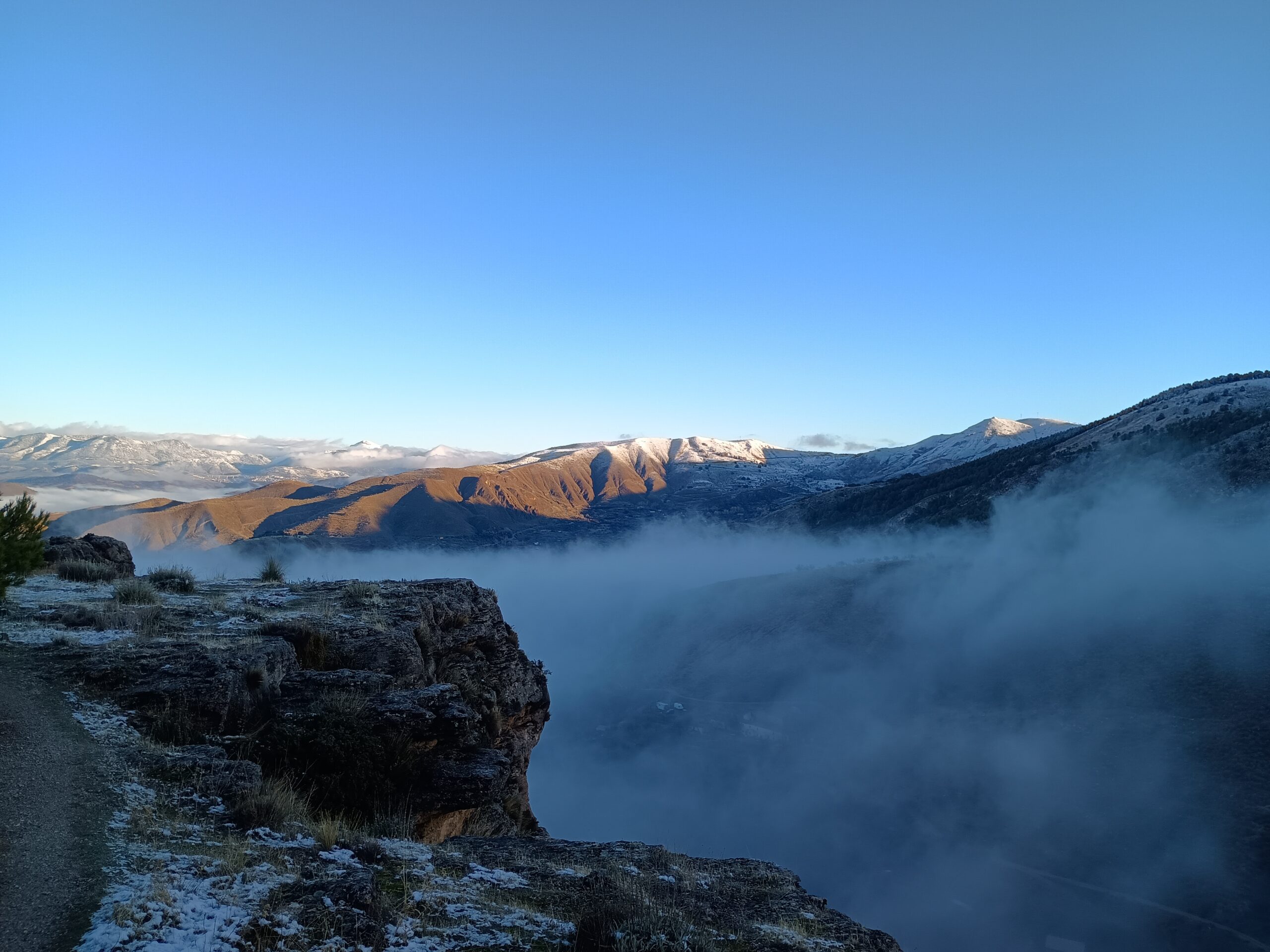Entorno de montaña del programa terapéutico Vúskeda by Plenimus