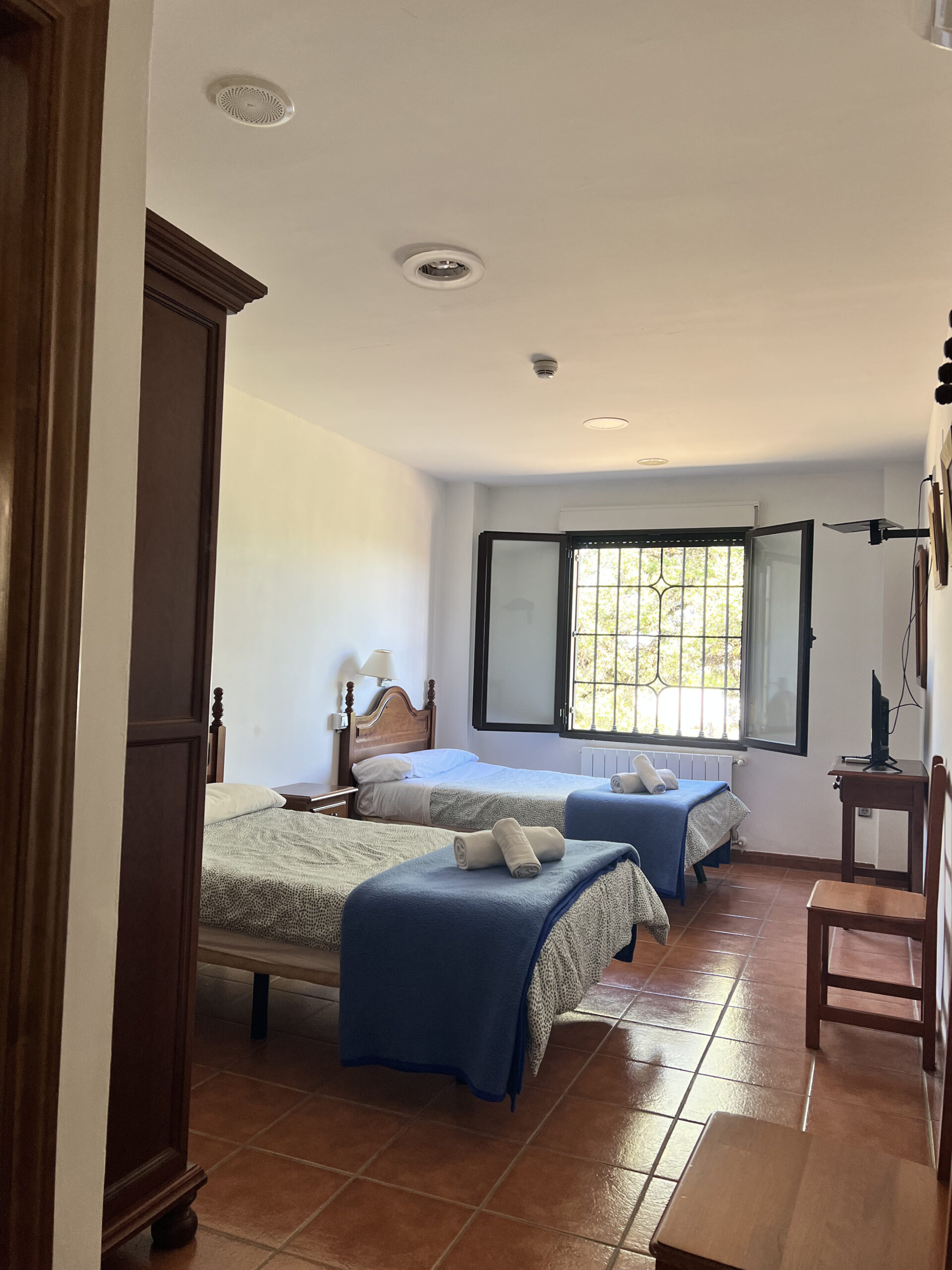 Habitación del hotel La Encina Centenaria