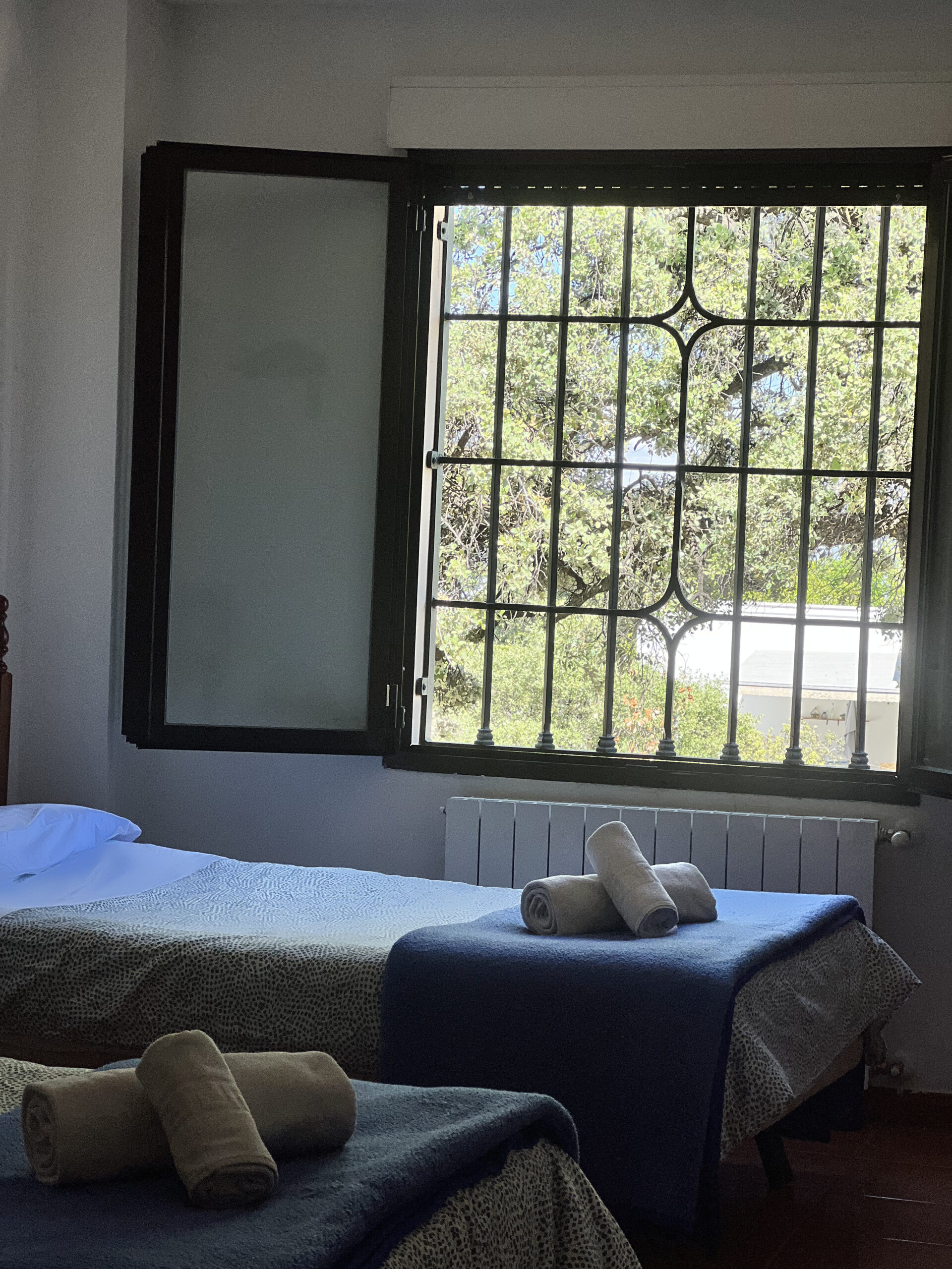 Habitación del hotel La Encina Centenaria