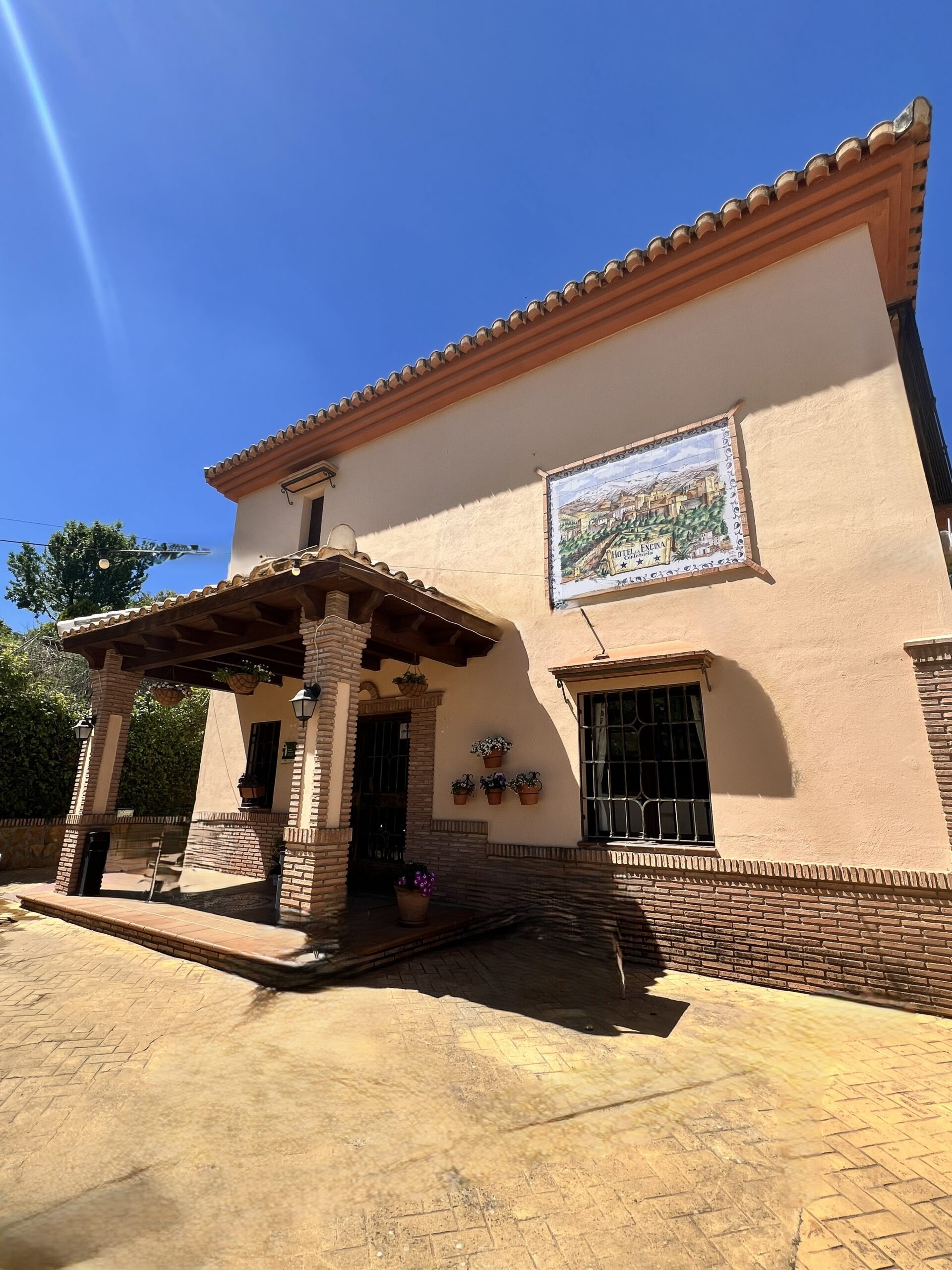 Hotel La Encina Centenaria, Monachil, Granada