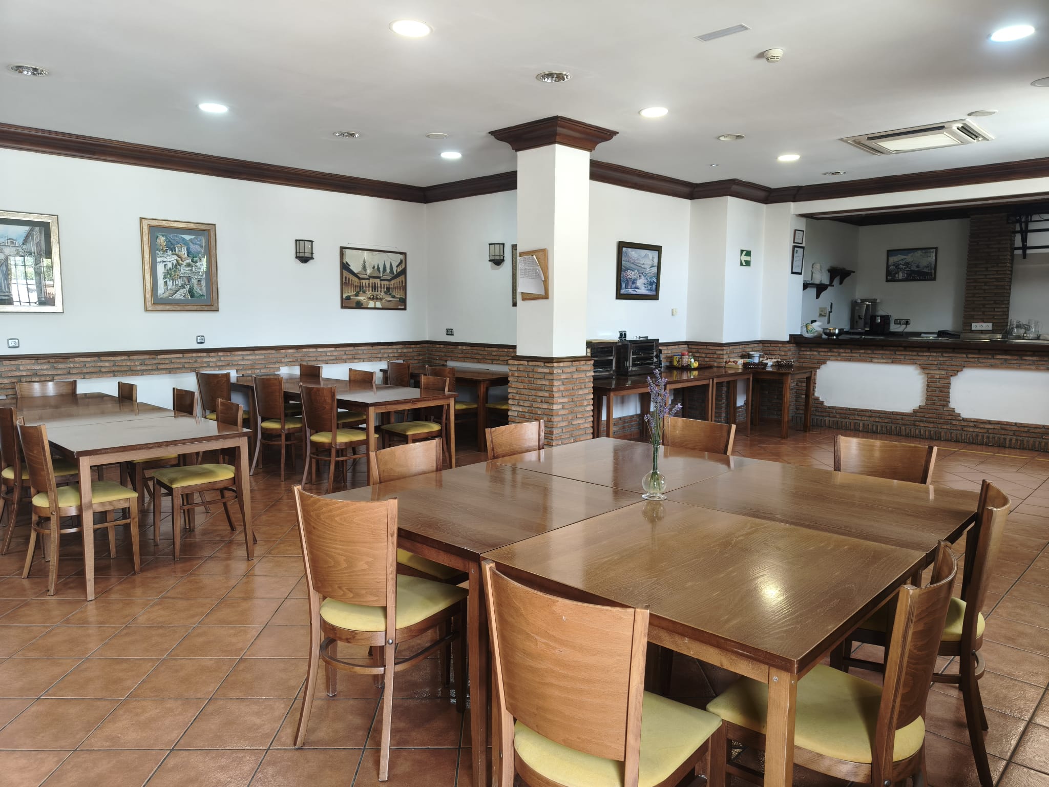 Habitación del hotel La Encina Centenaria