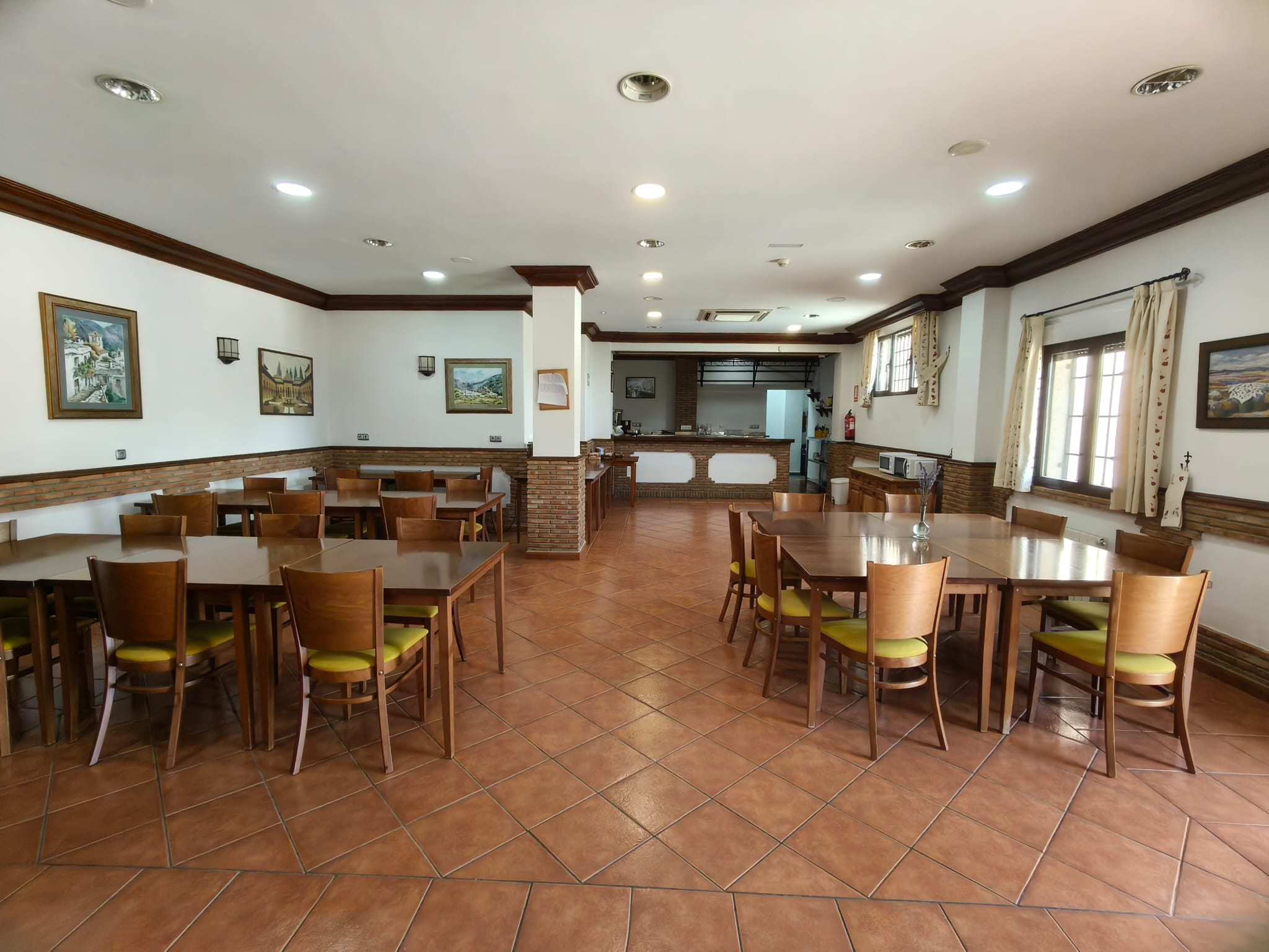 Instalaciones Hotel La Encina Centenaria